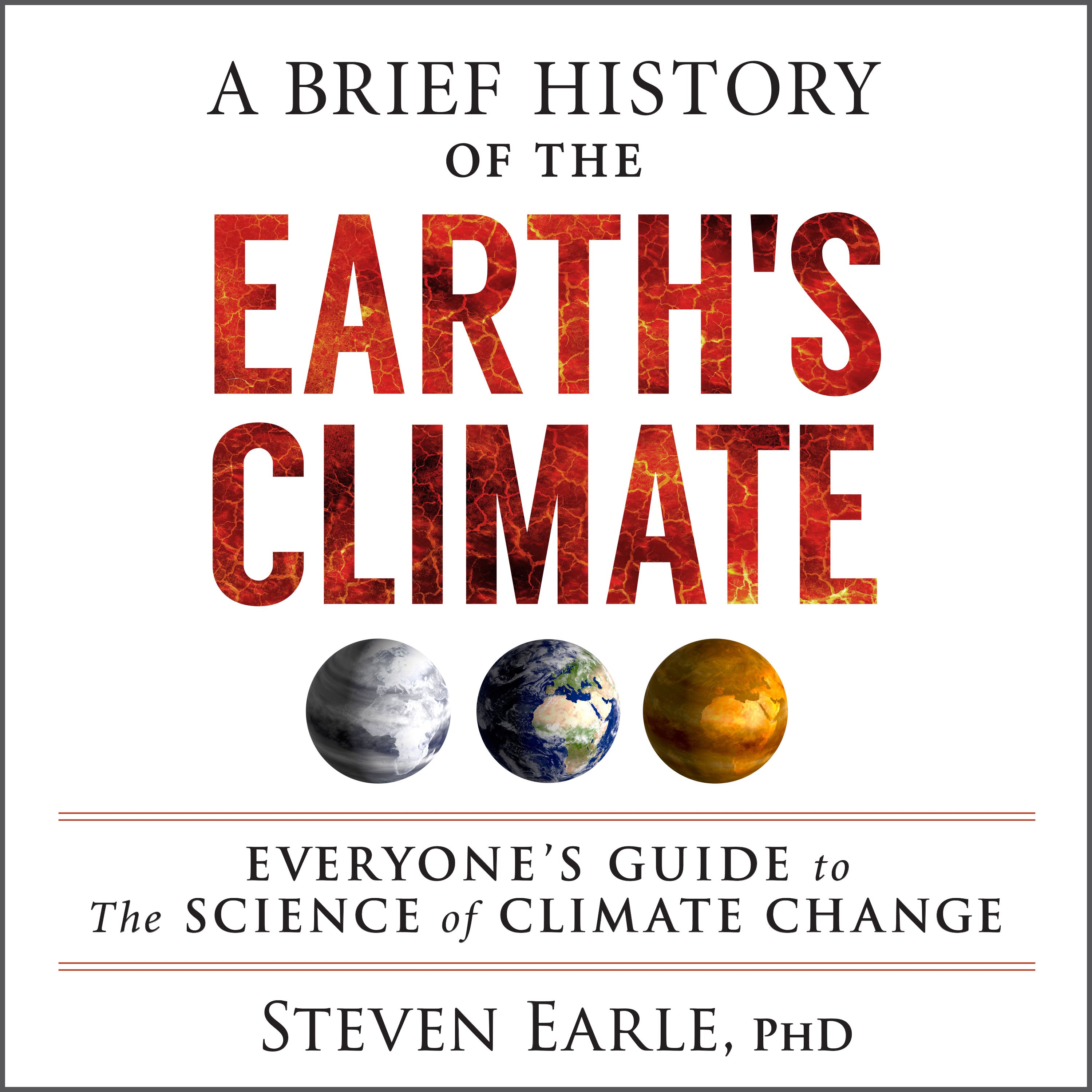 A Brief History of the Earth's Climate book cover