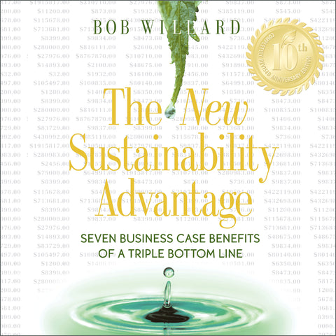 The New Sustainability Advantage (Audiobook)