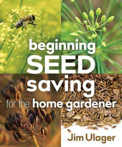 Interview with Jim Ulager, Author of Beginning Seed Saving for the Home Gardener