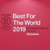 New Society Publishers recognized as a “Best For The World” B Corp for their significant improvement to their overall company impact