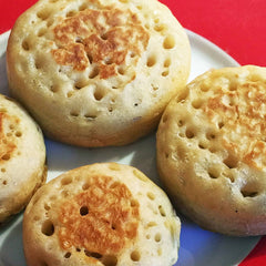 Crumpets - From No-Knead to Sourdough