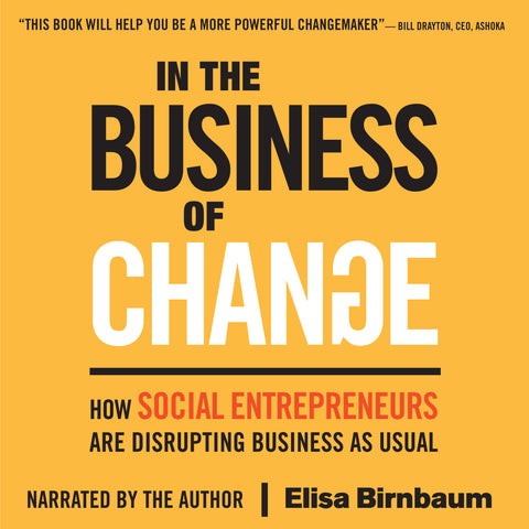 In the Business of Change (Audiobook)