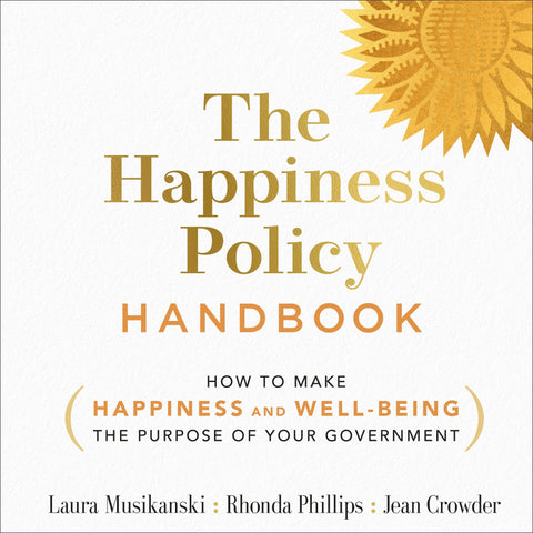 The Happiness Policy Handbook (Audiobook)