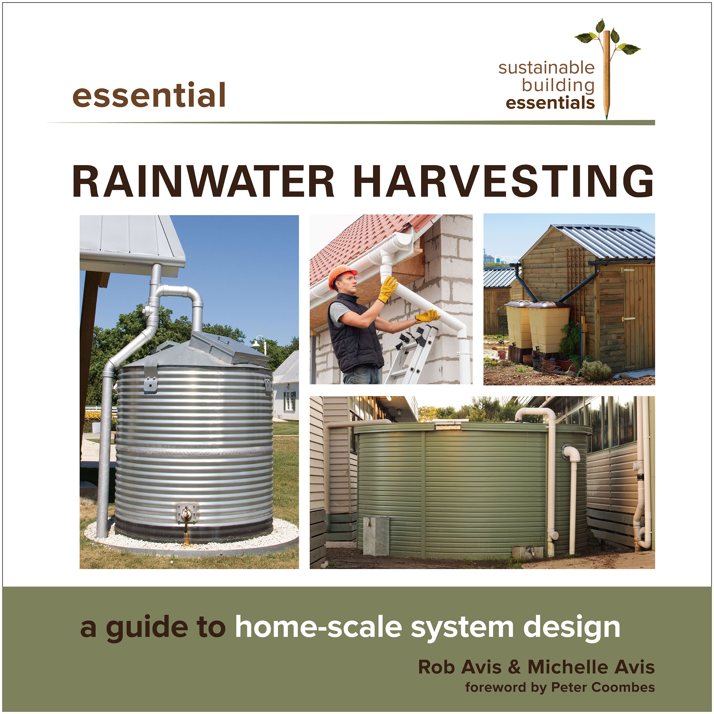 Essential Rainwater Harvesting (Audiobook) – New Society Publishers