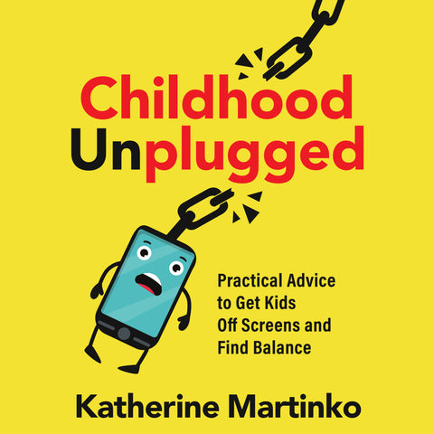 Childhood Unplugged (Audiobook)