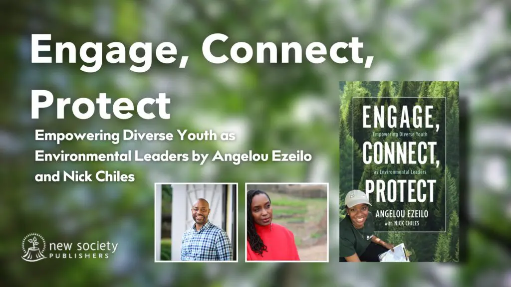 Engage, Connect, Protect book cover and author photos