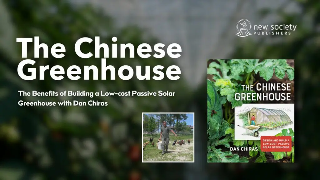 The Chinese Greenhouse book cover and author images