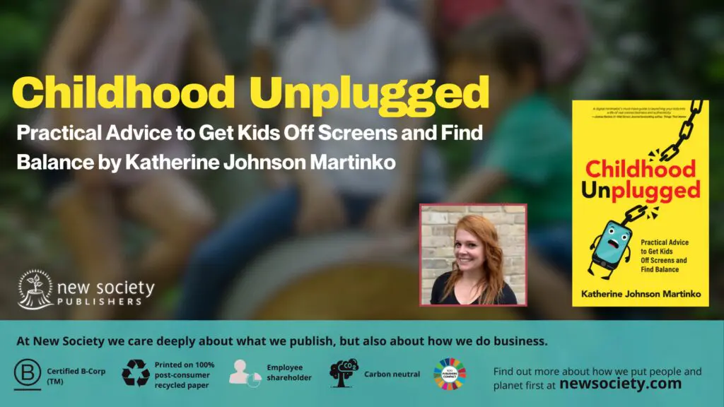 Childhood Unplugged: YouTube Video Cover