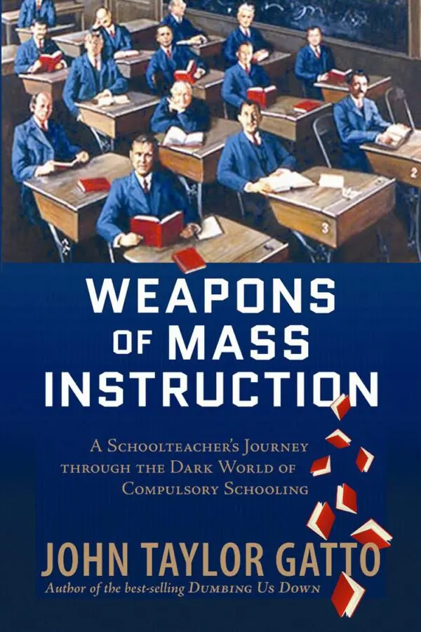 Weapons of Mass Instruction book cover