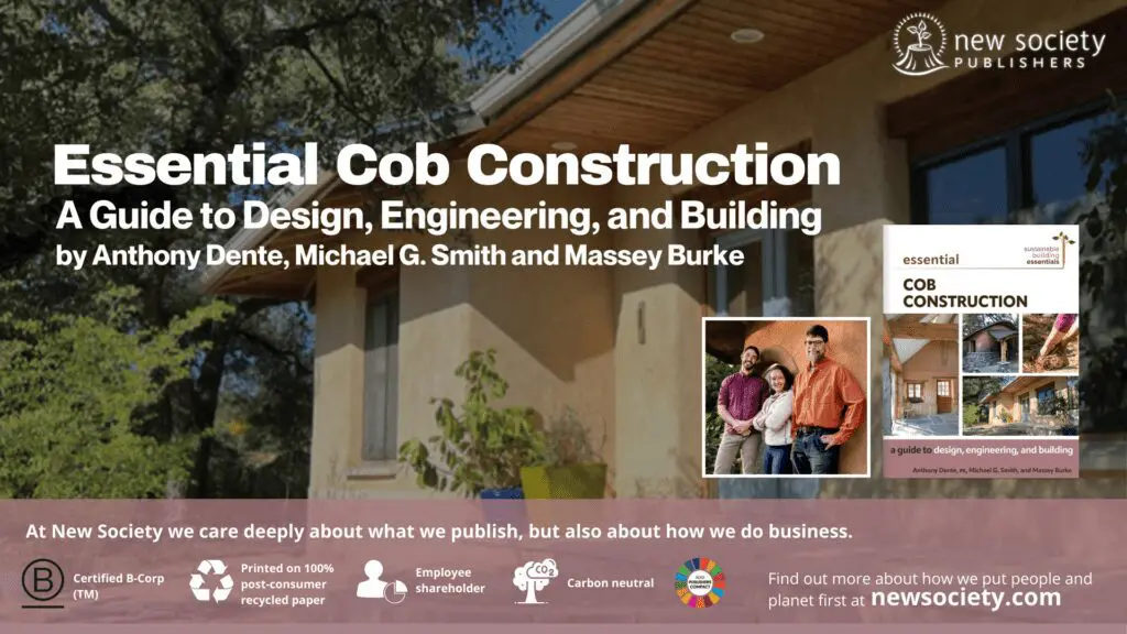 Essential Cob Construction: YouTube Video Cover