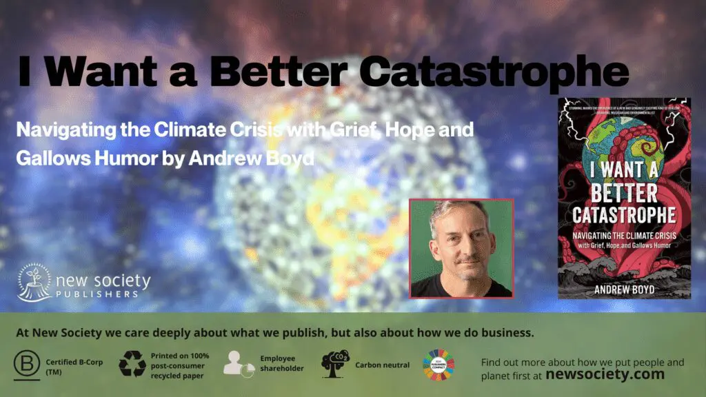 I Want a Better Catastrophe: YouTube Video Cover