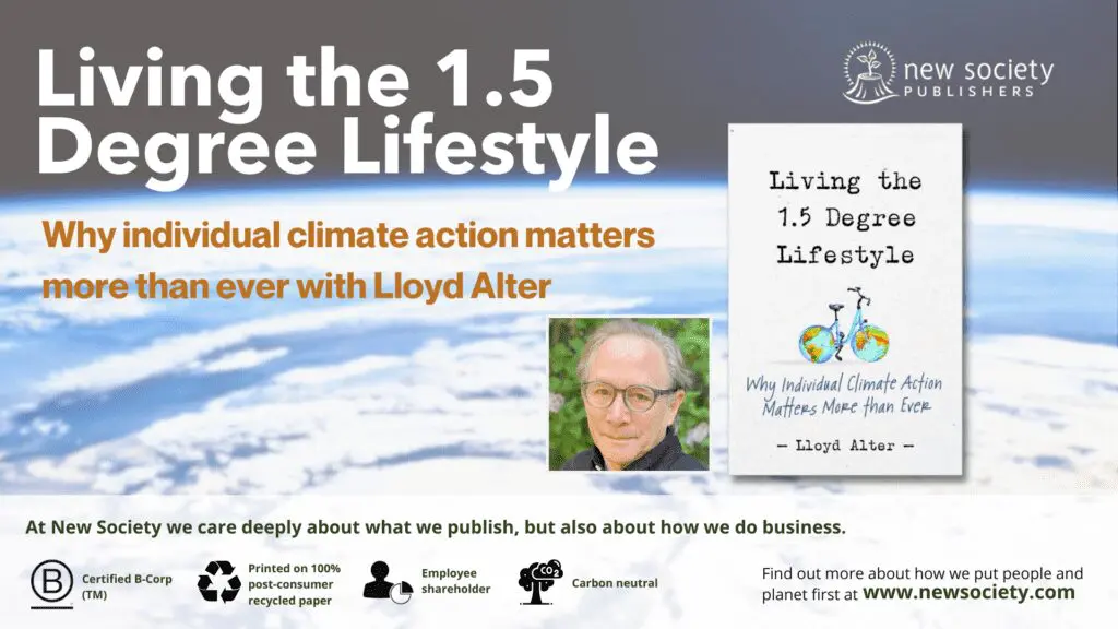 Living the 1. I.5 Degree Lifestyle: YouTube Video Cover