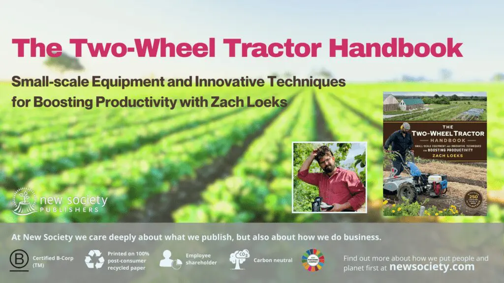 The Two-Wheel Tractor Handbook: YouTube Video Cover