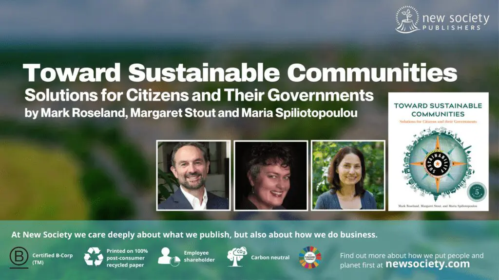 Toward Sustainable Communities: YouTube Video Cover