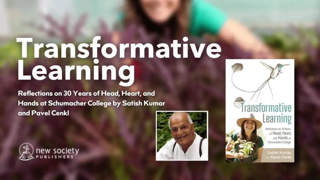 Transformative Learning book cover and author photo