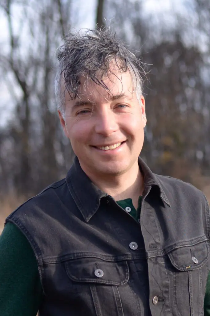 author Jared Rosenbaum