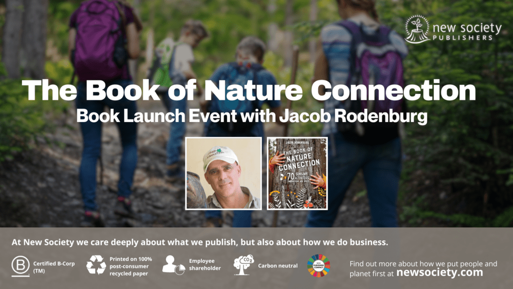 The Book of Nature Connection Event with Jacob Rodenburg