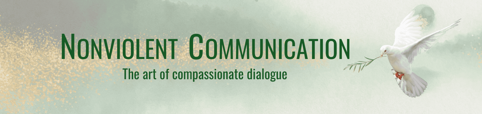 Nonviolent Communication Banner