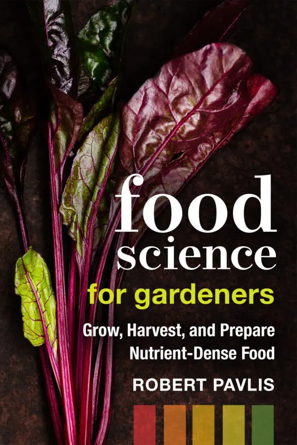 Food Science for Gardeners book cover