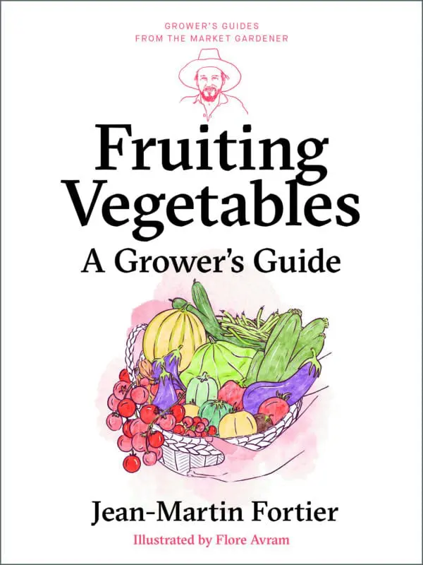 Cover of "Fruiting Vegetables" featuring an illustrated basket of fresh produce.