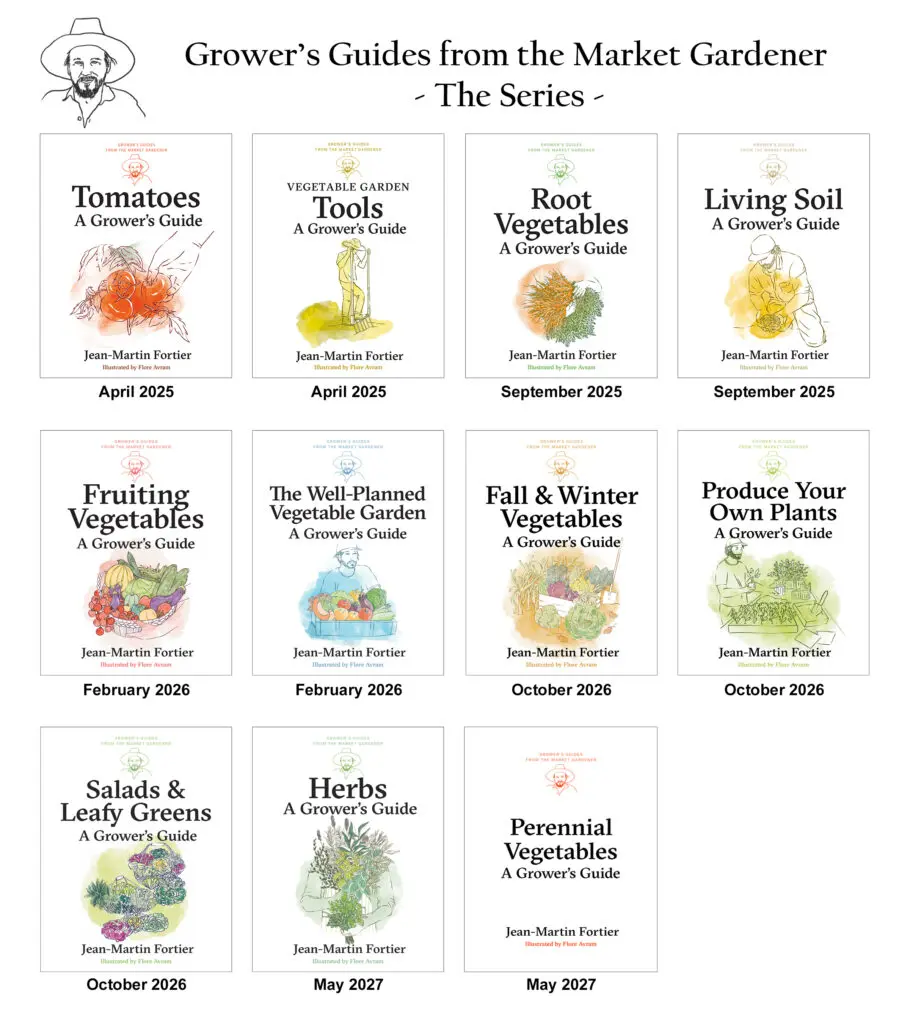 Discover the Grower's Guides Series Bundle (Books 1-11) by Jean-Martin Fortier.