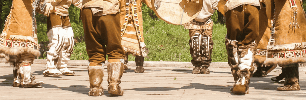 Indigenous dancing outdoors, honoring tradition from an ethical perspective, indian.