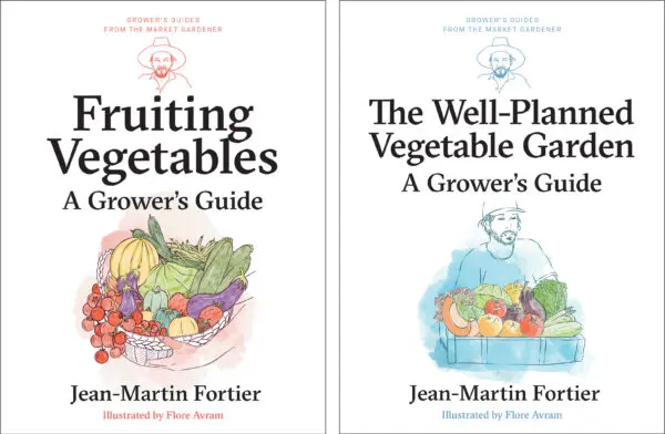 Grower's Guide Bundle (Books 5 & 6) on vegetable gardening by Jean-Martin Fortier.