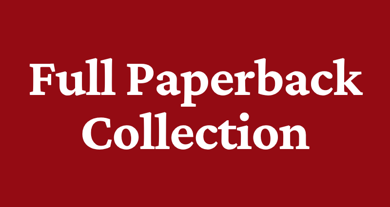 White text "Full Paperback Collection" on red—ideal for your Self-Sufficient Shelf.