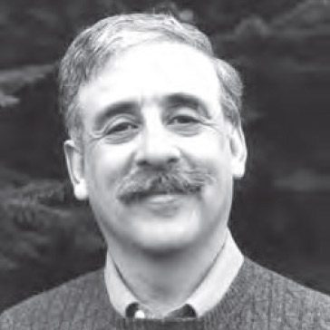 black and white photo of author David Albert