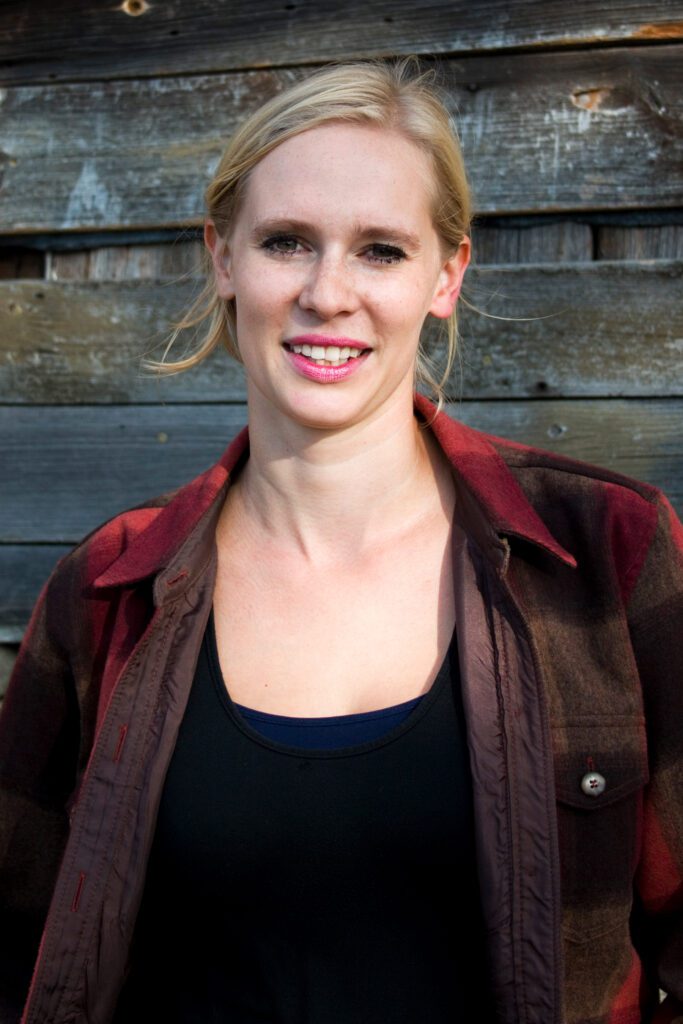 author Kirsten Lie-Nielsen