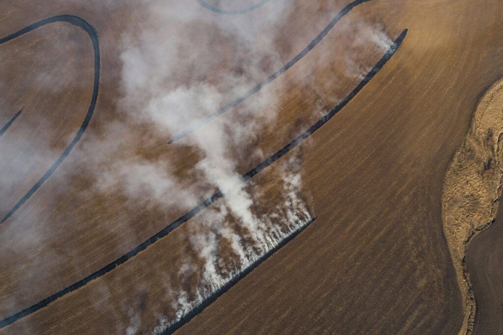 Controlled Burns across fields