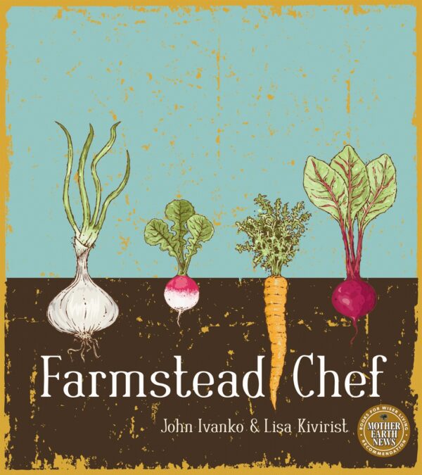 The Farmstead Chef book cover