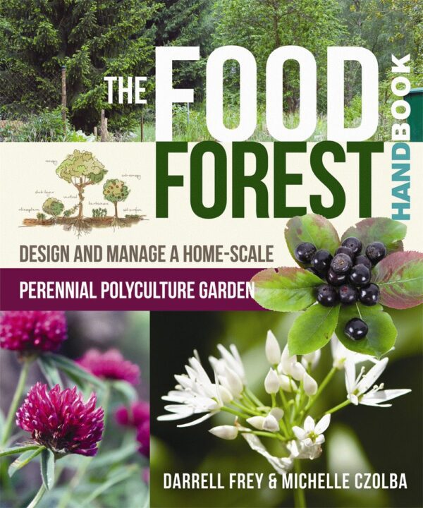 The Food Forest Handbook book cover