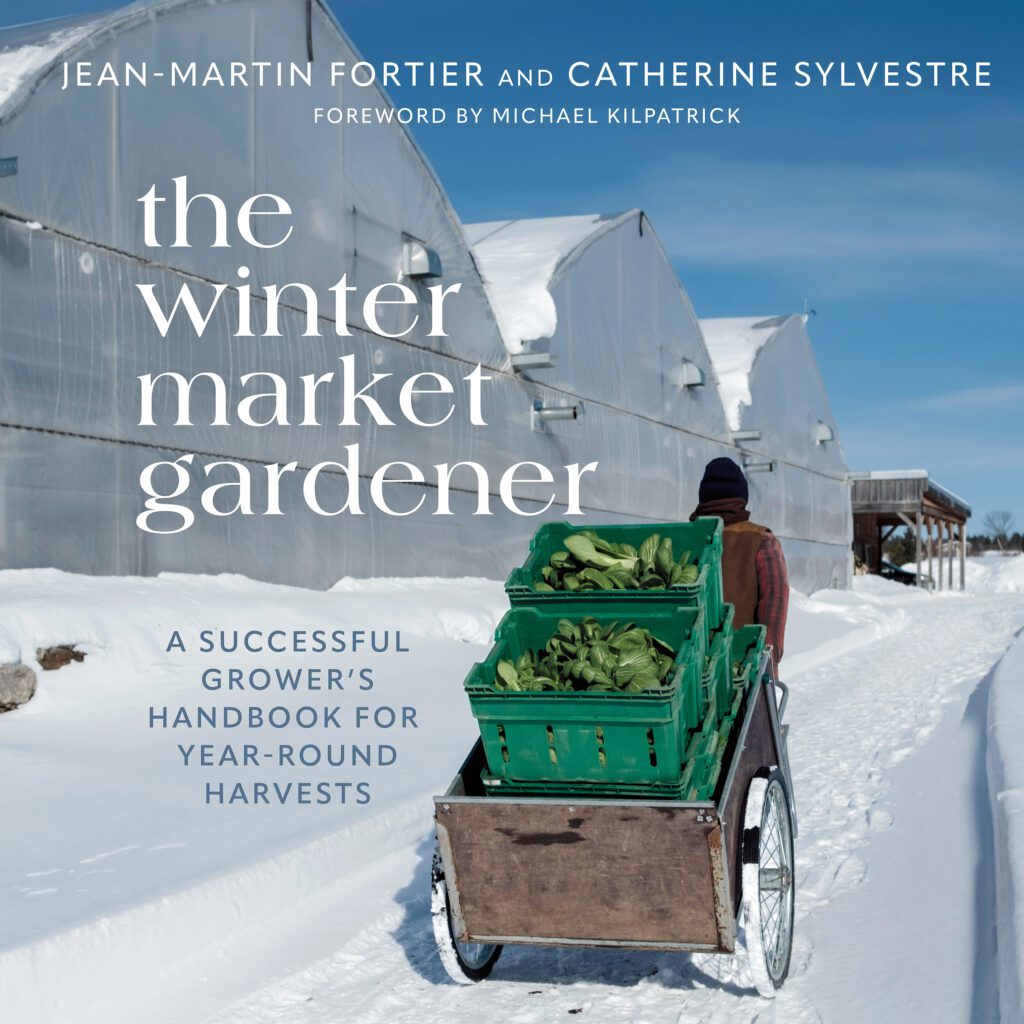 The Winter Market Gardener audiobook cover