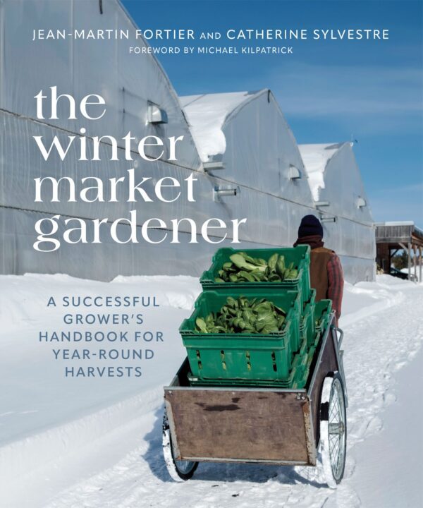 The Winter Market Gardener book cover