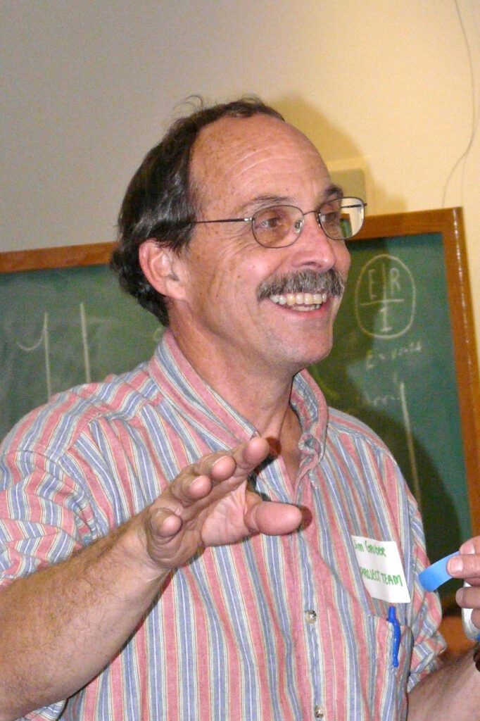 author James Gruber