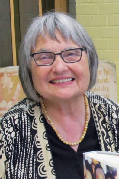 author Mary Lou Finley
