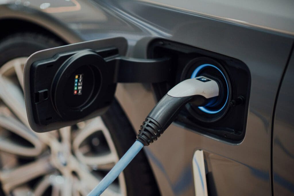Electric car charging