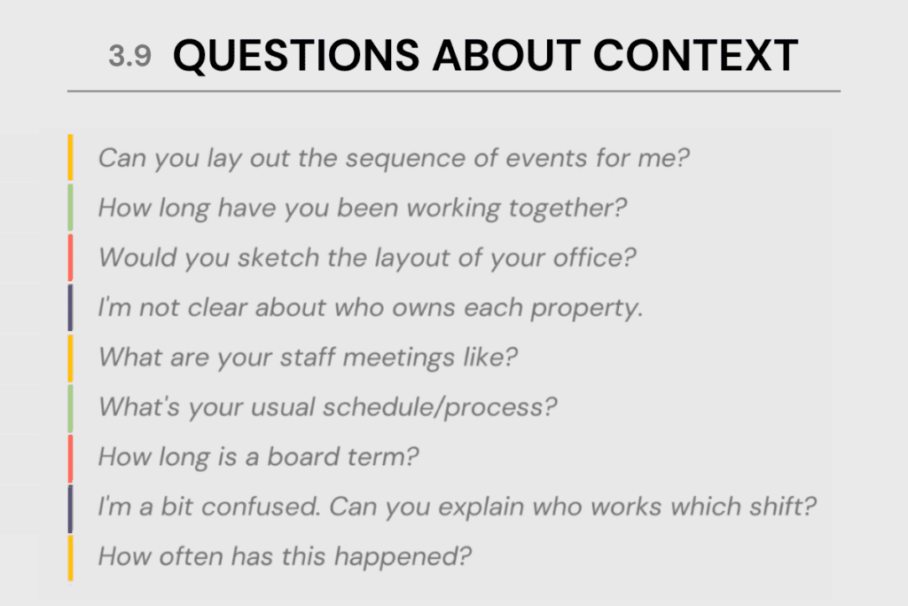 Questions in Context.